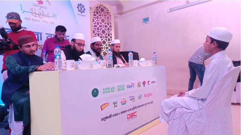 কুমিল্লায় পুষ্টি ‘ভার্সেস অফ লাইট’ প্রতিযোগিতার অডিশন অনুষ্ঠিত